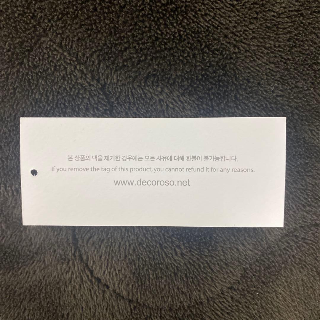 DECOROSO コーティングデニムジャケット 02 歩兵