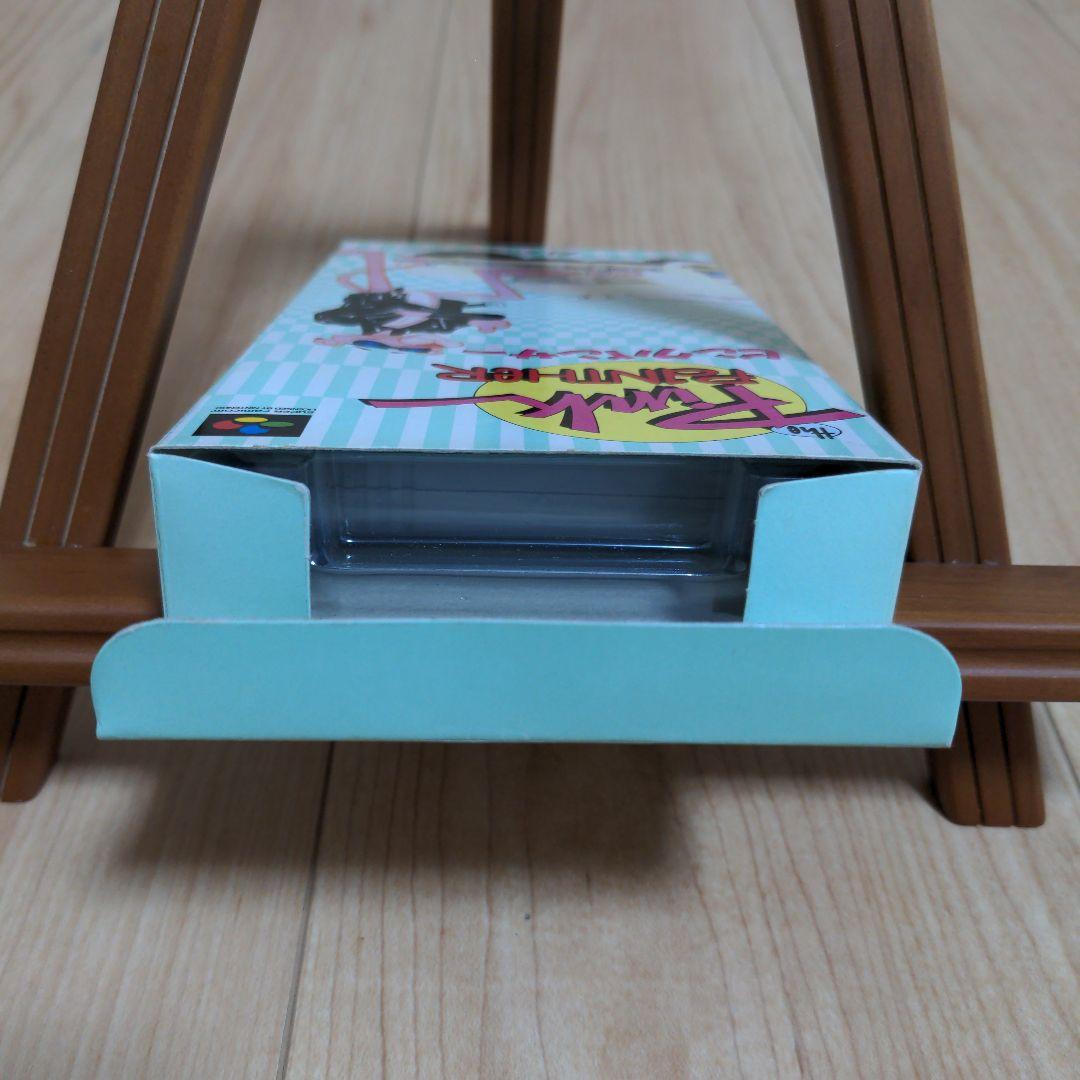SFC スーパーファミコンソフト　　ピンクパンサー　ハガキ付き