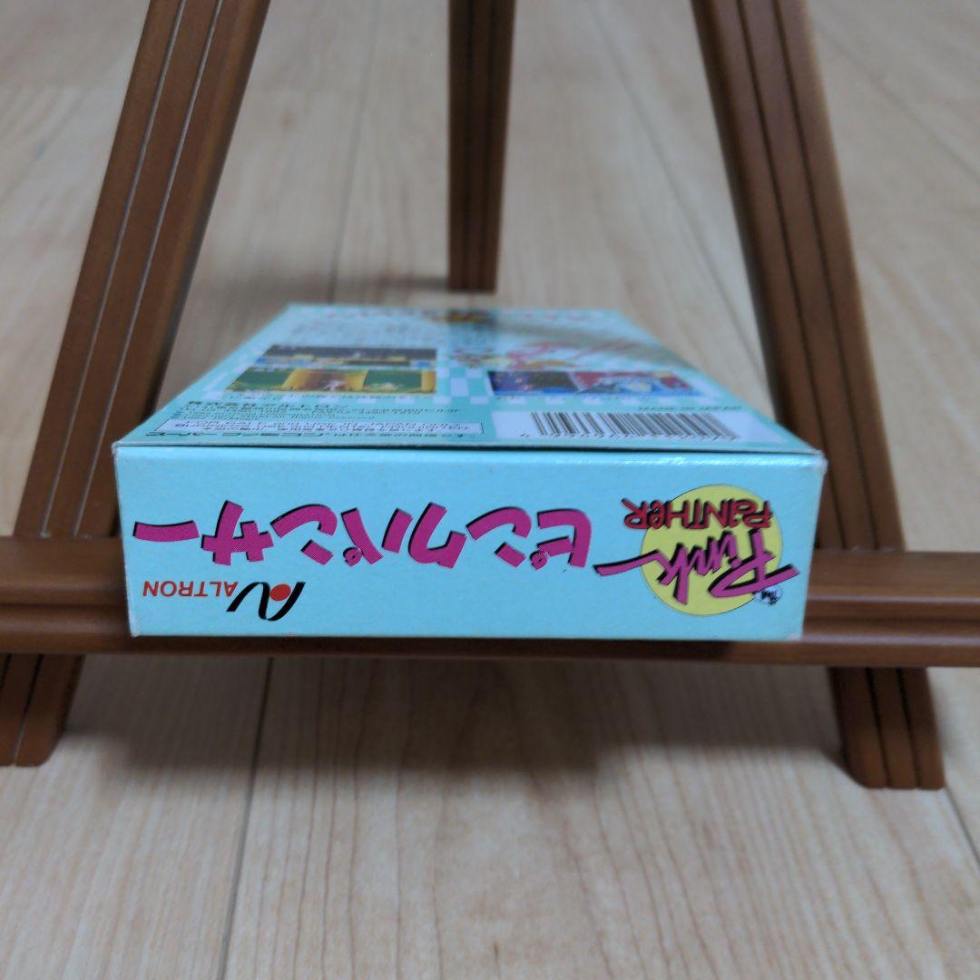 SFC スーパーファミコンソフト　　ピンクパンサー　ハガキ付き