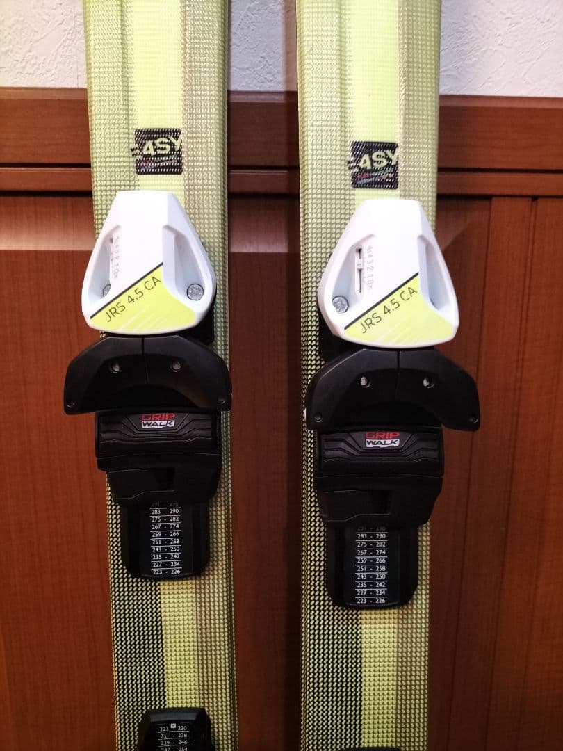 HEAD スキーセット ブーツATOMIC25.5cm ジュニアスキー　小中学生