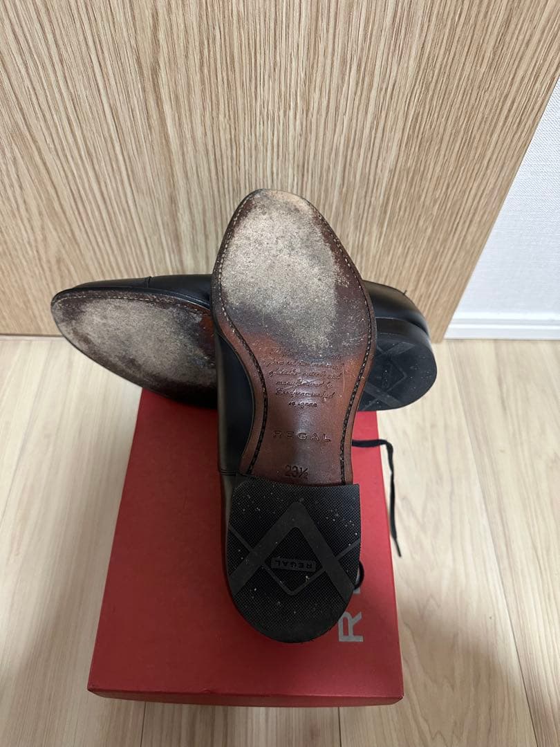 REGAL 01DR 23.5 美品　ストレートチップ　革底