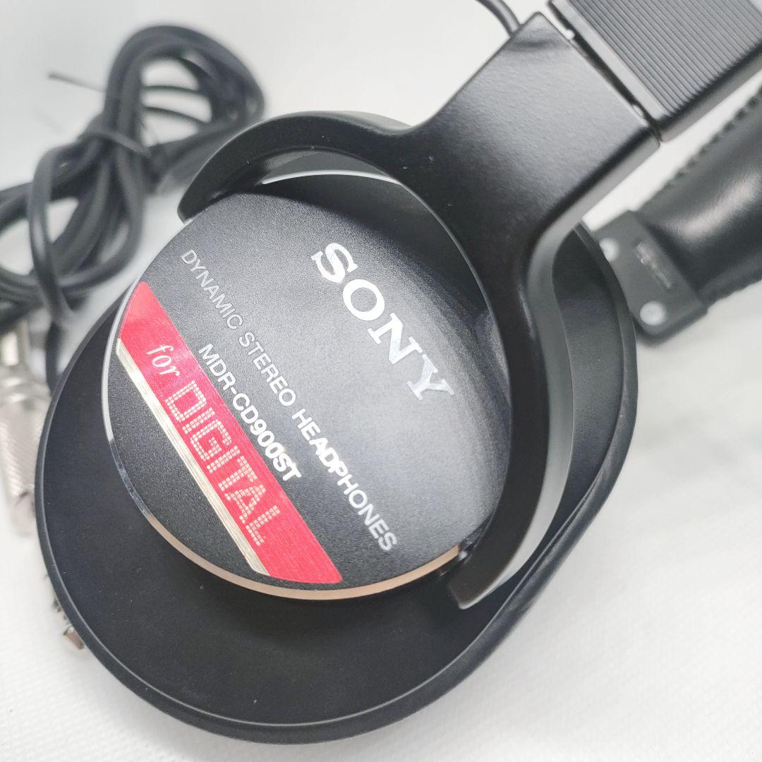 【美品】SONY MDR-CD900ST スタジオモニターヘッドホン 定番名機