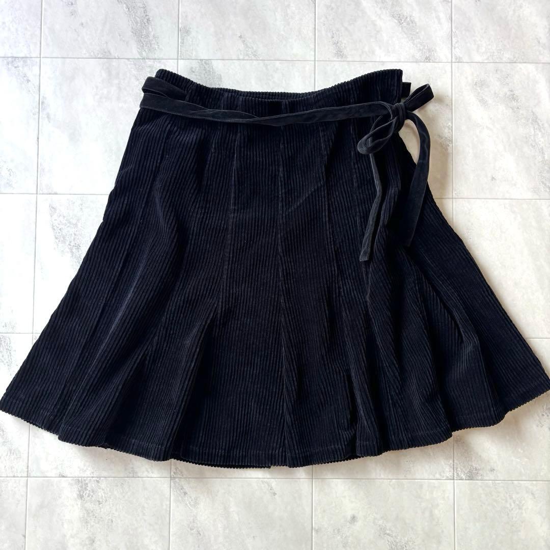 【archive】トリココムデギャルソン コーデュロイ ラップスカート 2005