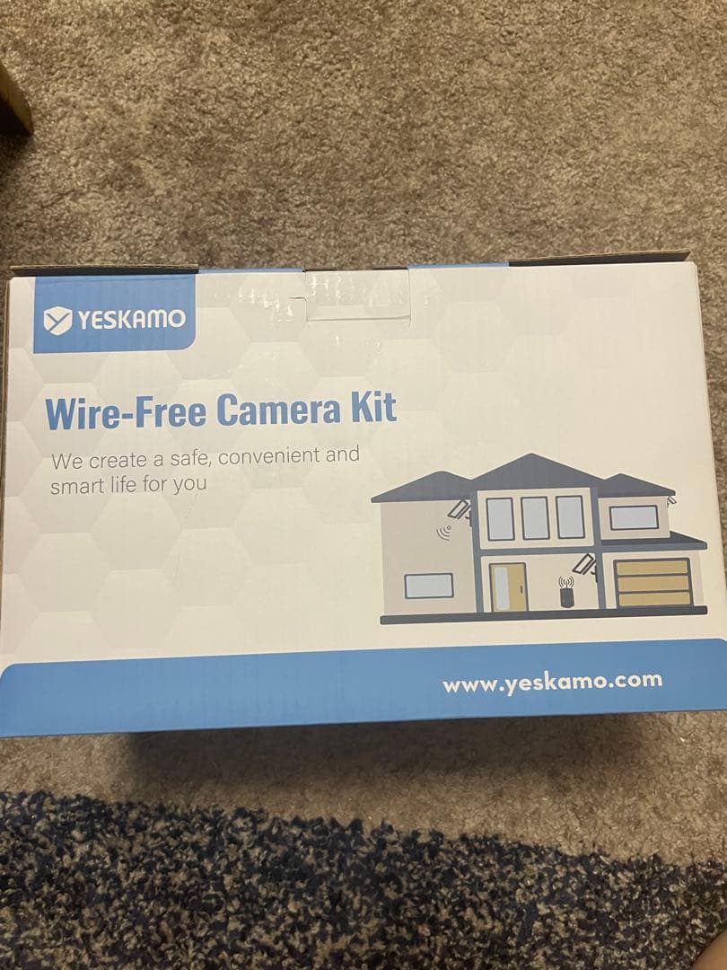 【400万画素】監視 ソーラー 防犯カメラ4台＋ソーラーパネル4台＋ミニ録画機）