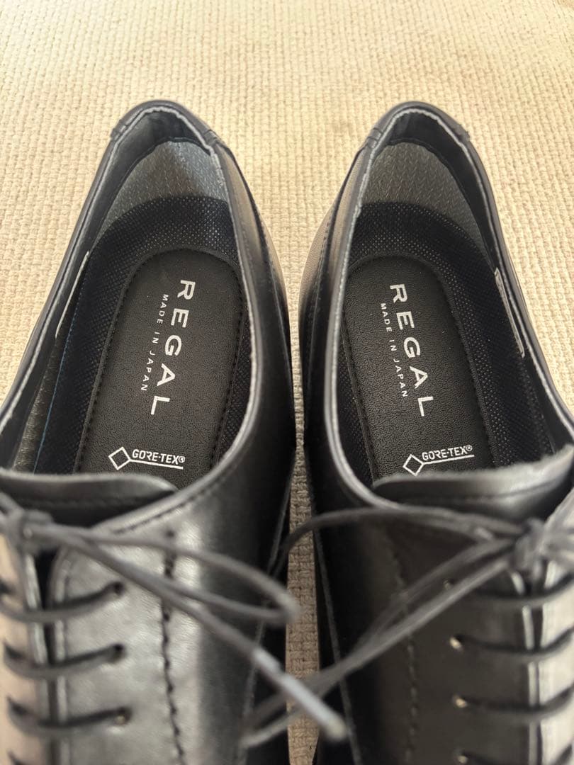 ☆1回使用のみ☆ REGAL GORE-TEX ストレートチップ　ビジネス