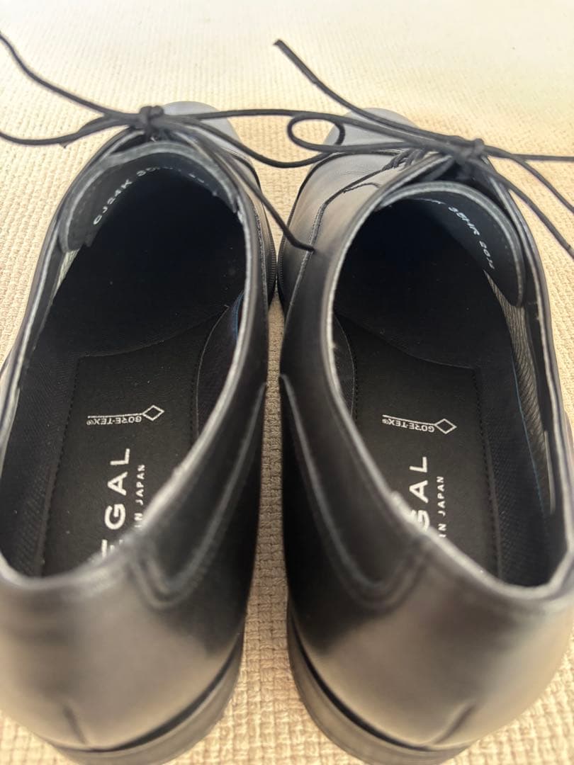 ☆1回使用のみ☆ REGAL GORE-TEX ストレートチップ　ビジネス