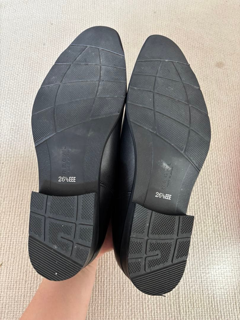 ☆1回使用のみ☆ REGAL GORE-TEX ストレートチップ　ビジネス