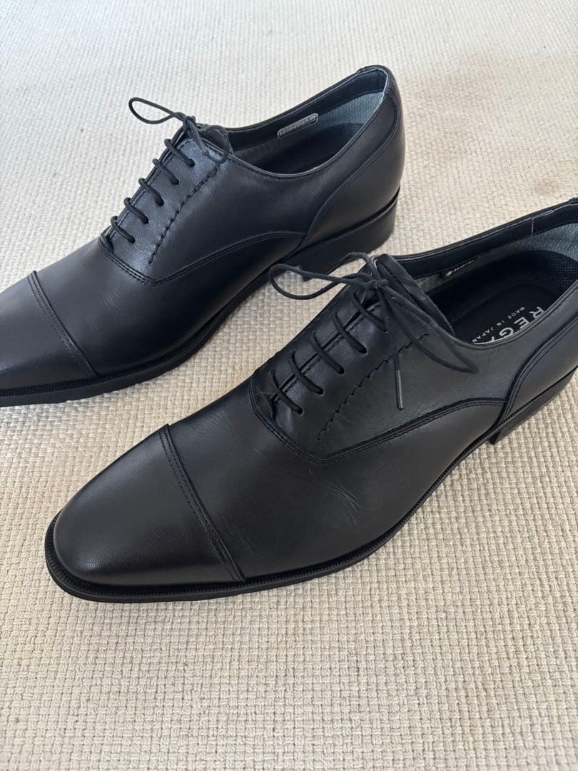 ☆1回使用のみ☆ REGAL GORE-TEX ストレートチップ　ビジネス