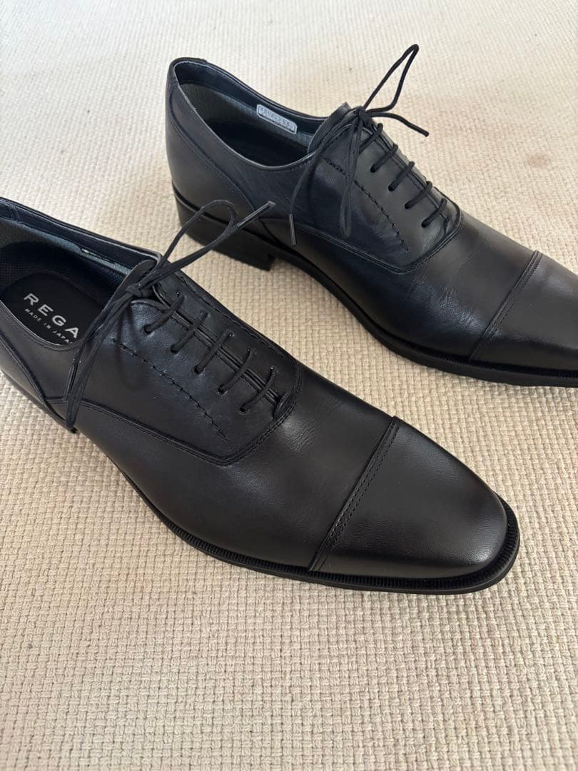 ☆1回使用のみ☆ REGAL GORE-TEX ストレートチップ　ビジネス