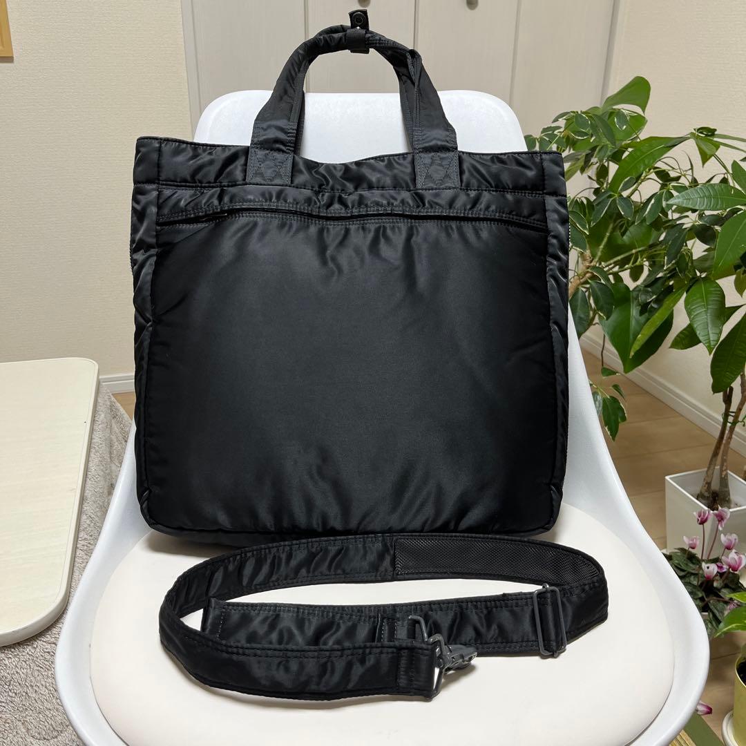 美品 PORTERポーターTANKER タンカー トート・ショルダーバック 2w