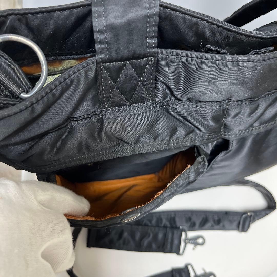 美品 PORTERポーターTANKER タンカー トート・ショルダーバック 2w