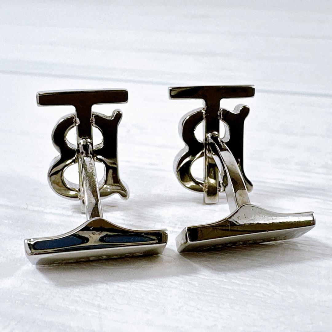BURBERRY バーバリー TBロゴ カフス カフリンクス アクセサリー