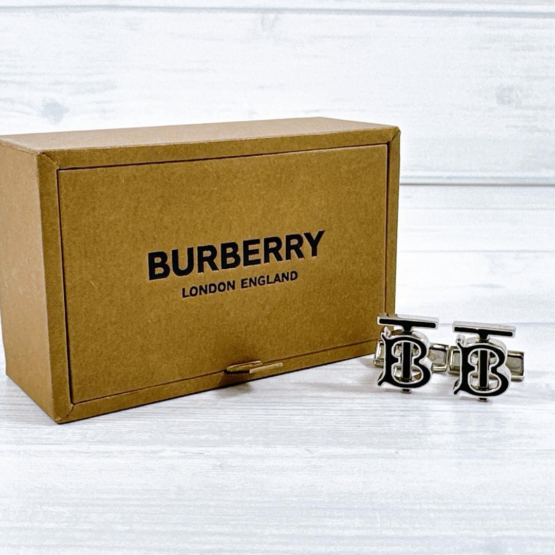 BURBERRY バーバリー TBロゴ カフス カフリンクス アクセサリー