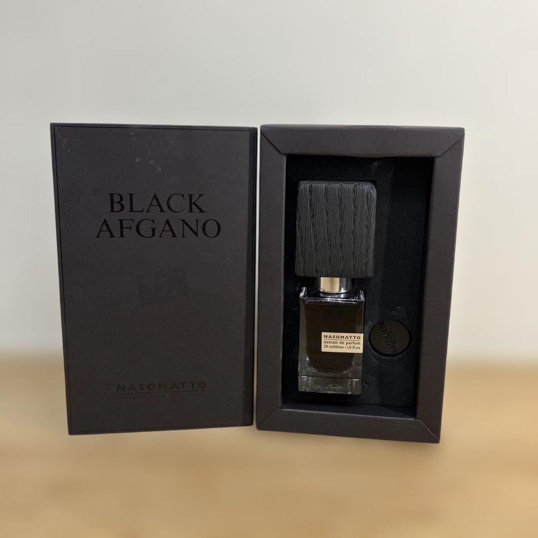 未使用 NASOMATTO BLACK AFGANO 30ml ボックス入り