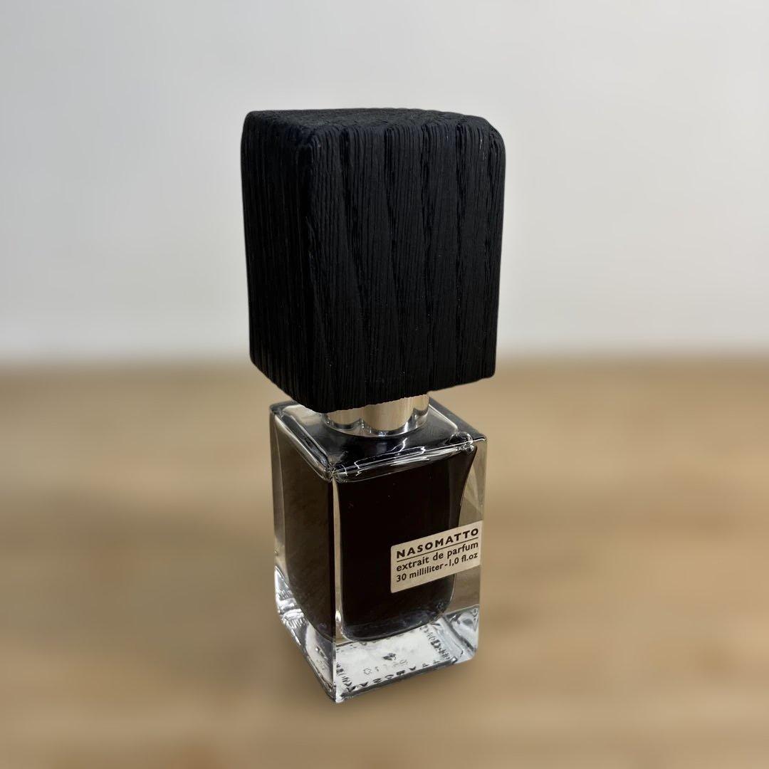 未使用 NASOMATTO BLACK AFGANO 30ml ボックス入り
