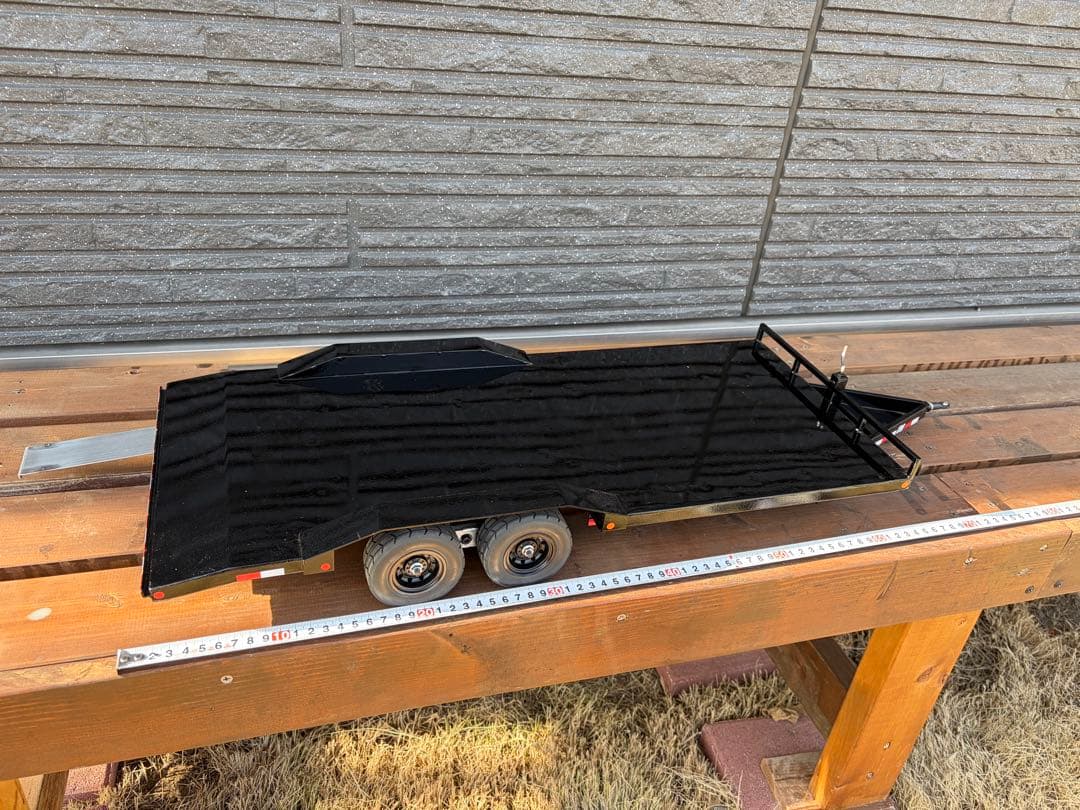 トレーラー　（トラクサス scx10 cc02 rc4wd ドリフト クローラー