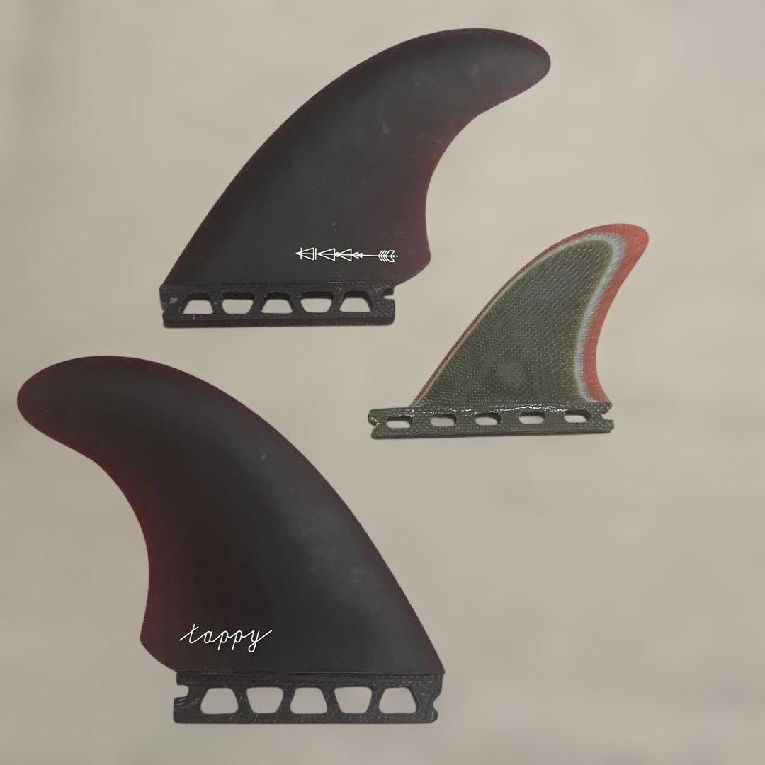 サーフボードフィン 3個セット