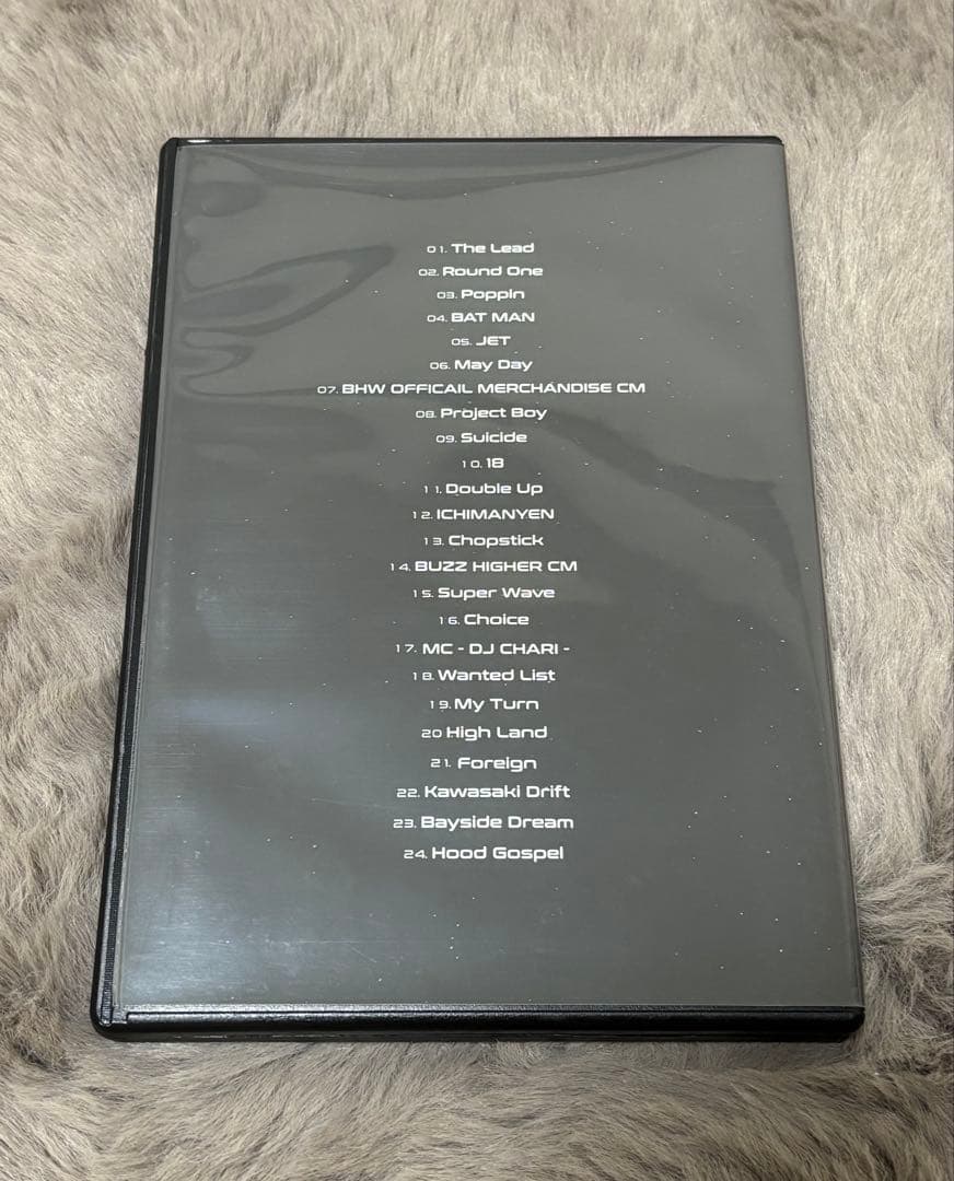 BADHOPライブDVD BADHOP WORLD