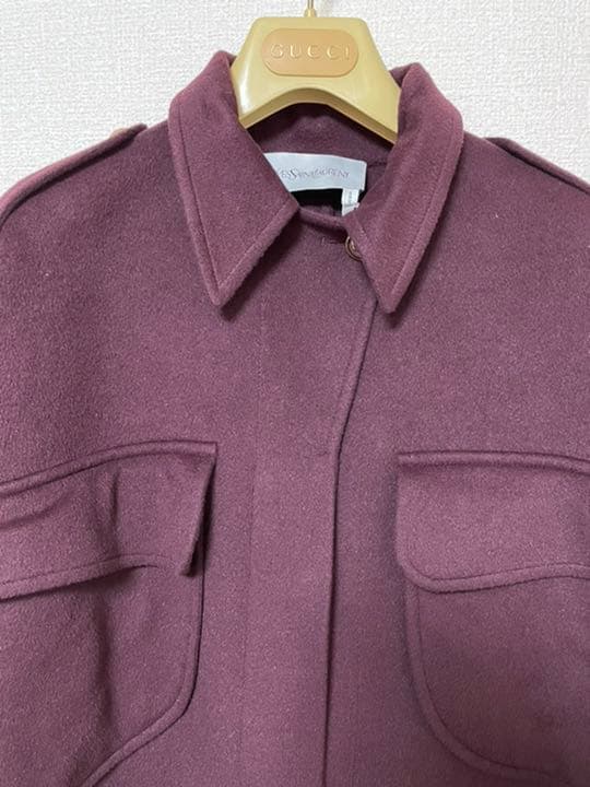 Yves Saint Laurent ケープコート