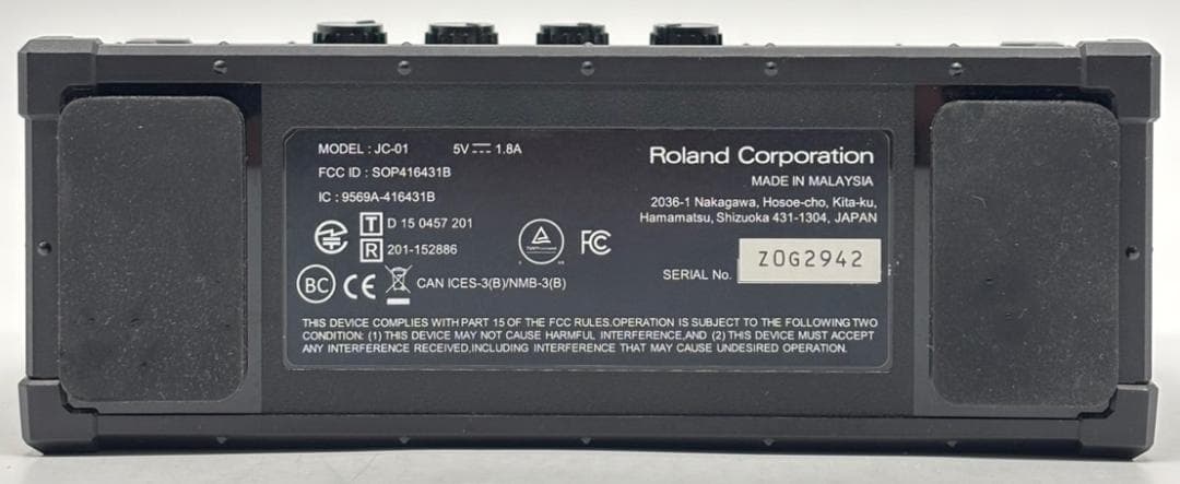 Roland (ローランド) Jazz chorus JC-01