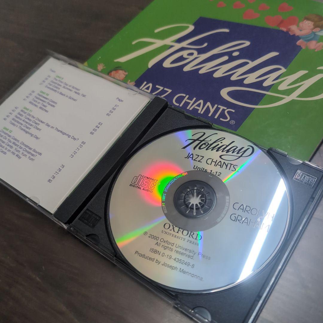 語学・辞書・学習参考書 JAZZ chants Holiday