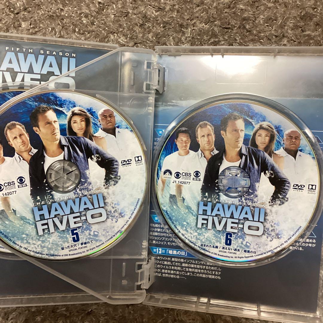 【★】Hawaii Five-O シーズン5 DVD-BOX 全巻セット