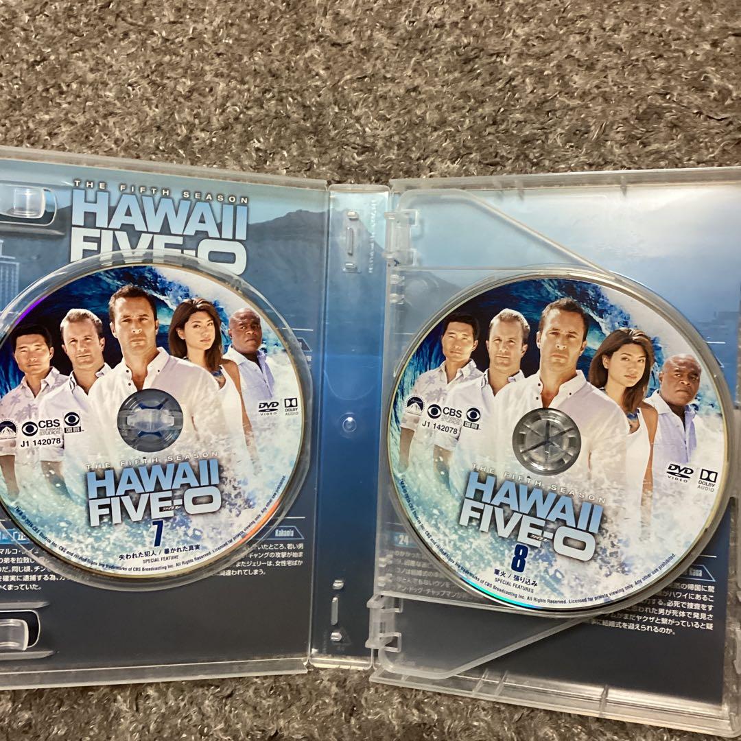 【★】Hawaii Five-O シーズン5 DVD-BOX 全巻セット