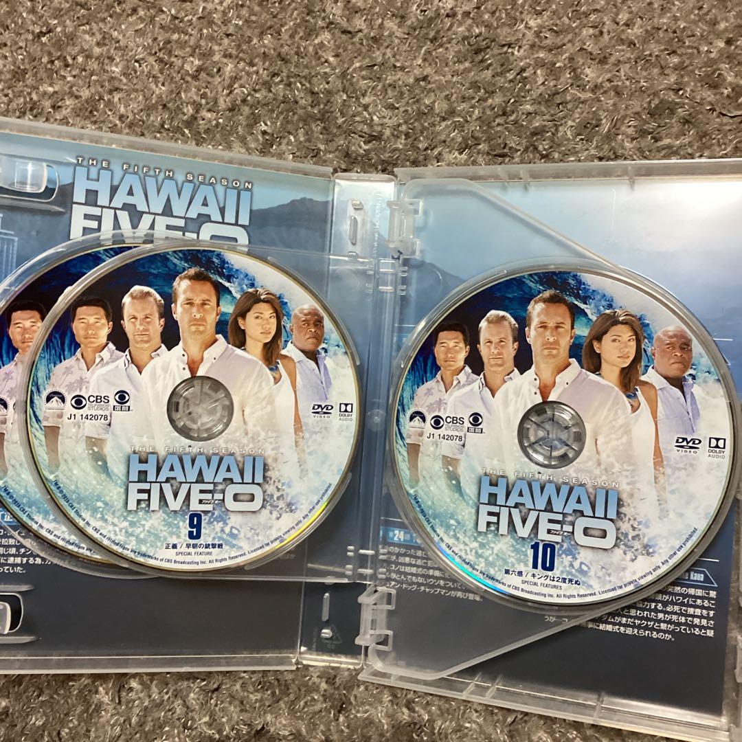 【★】Hawaii Five-O シーズン5 DVD-BOX 全巻セット