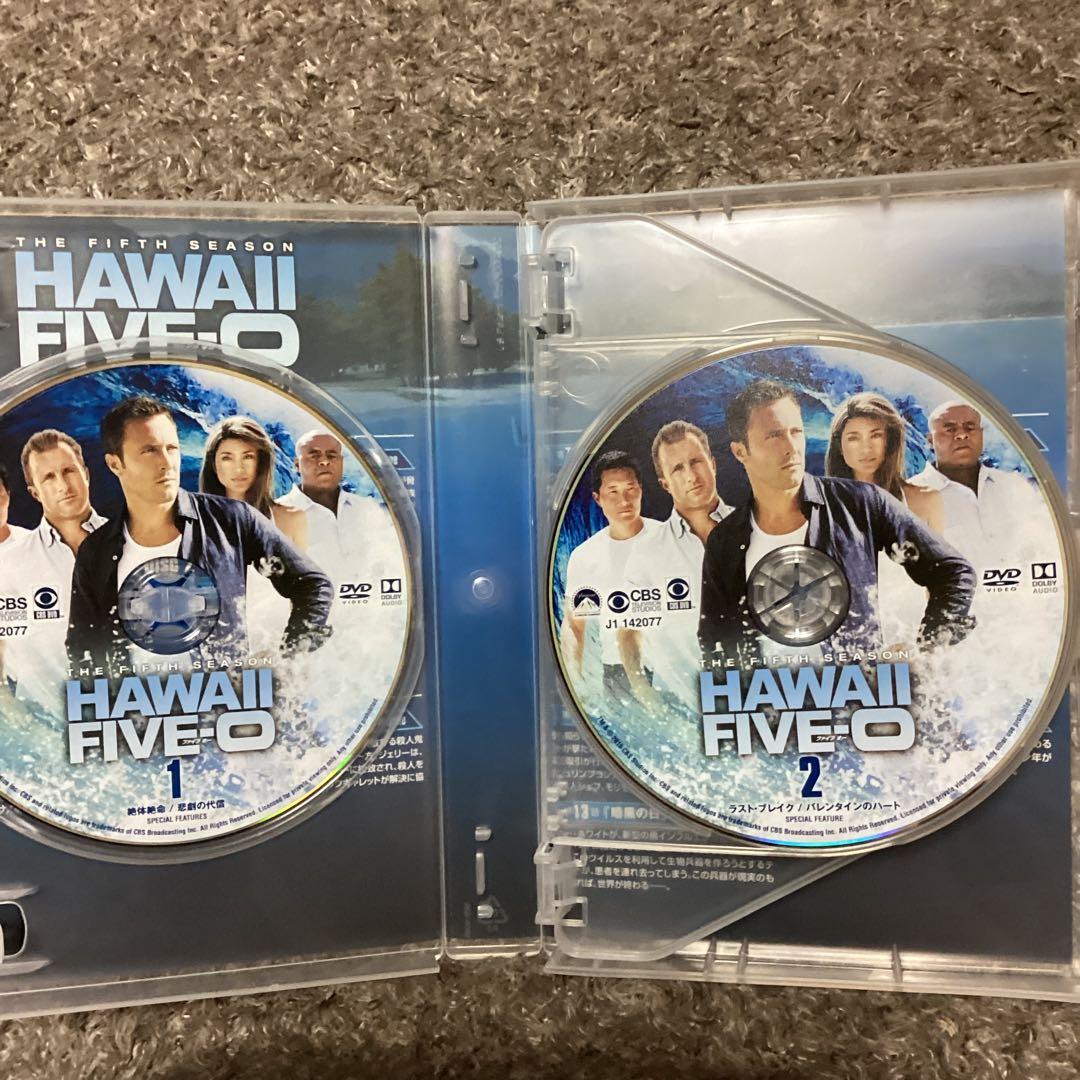 【★】Hawaii Five-O シーズン5 DVD-BOX 全巻セット