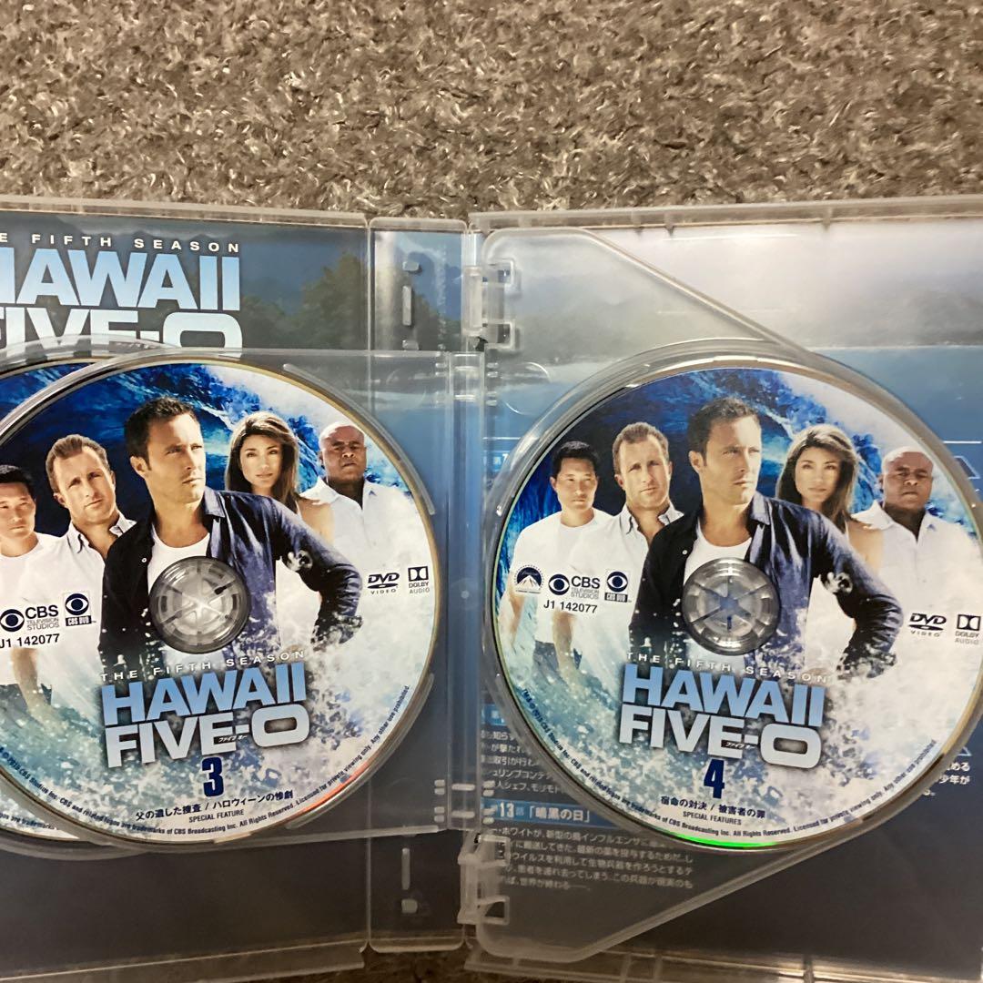 【★】Hawaii Five-O シーズン5 DVD-BOX 全巻セット