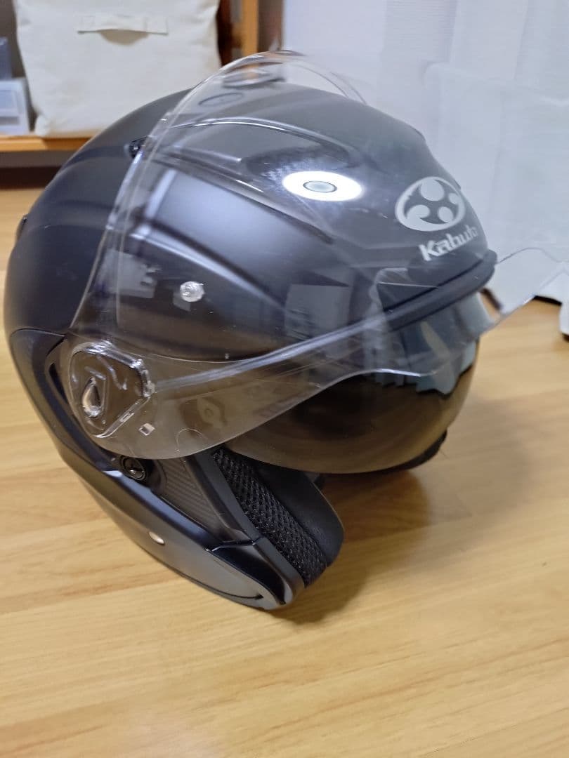 Kabuto ヘルメット マットブラック