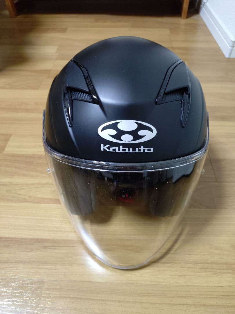 Kabuto ヘルメット マットブラック
