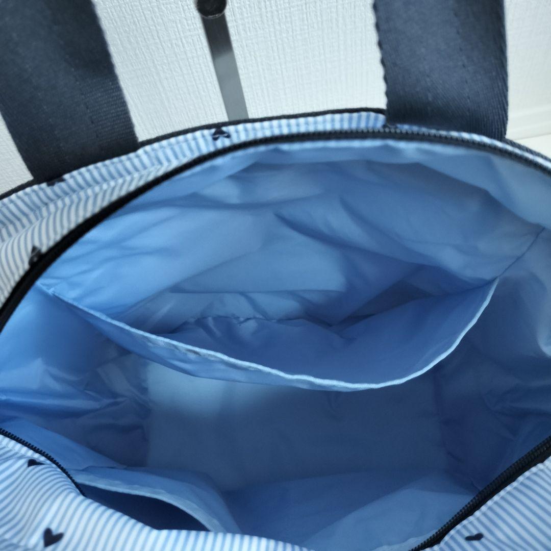 美品♪LeSportsac フレッシュブラックハーツ トートバッグ 日本限定