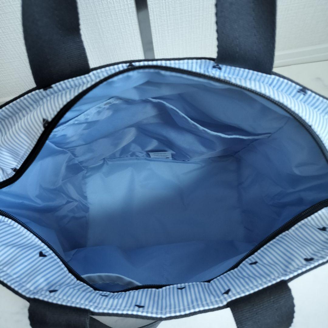 美品♪LeSportsac フレッシュブラックハーツ トートバッグ 日本限定