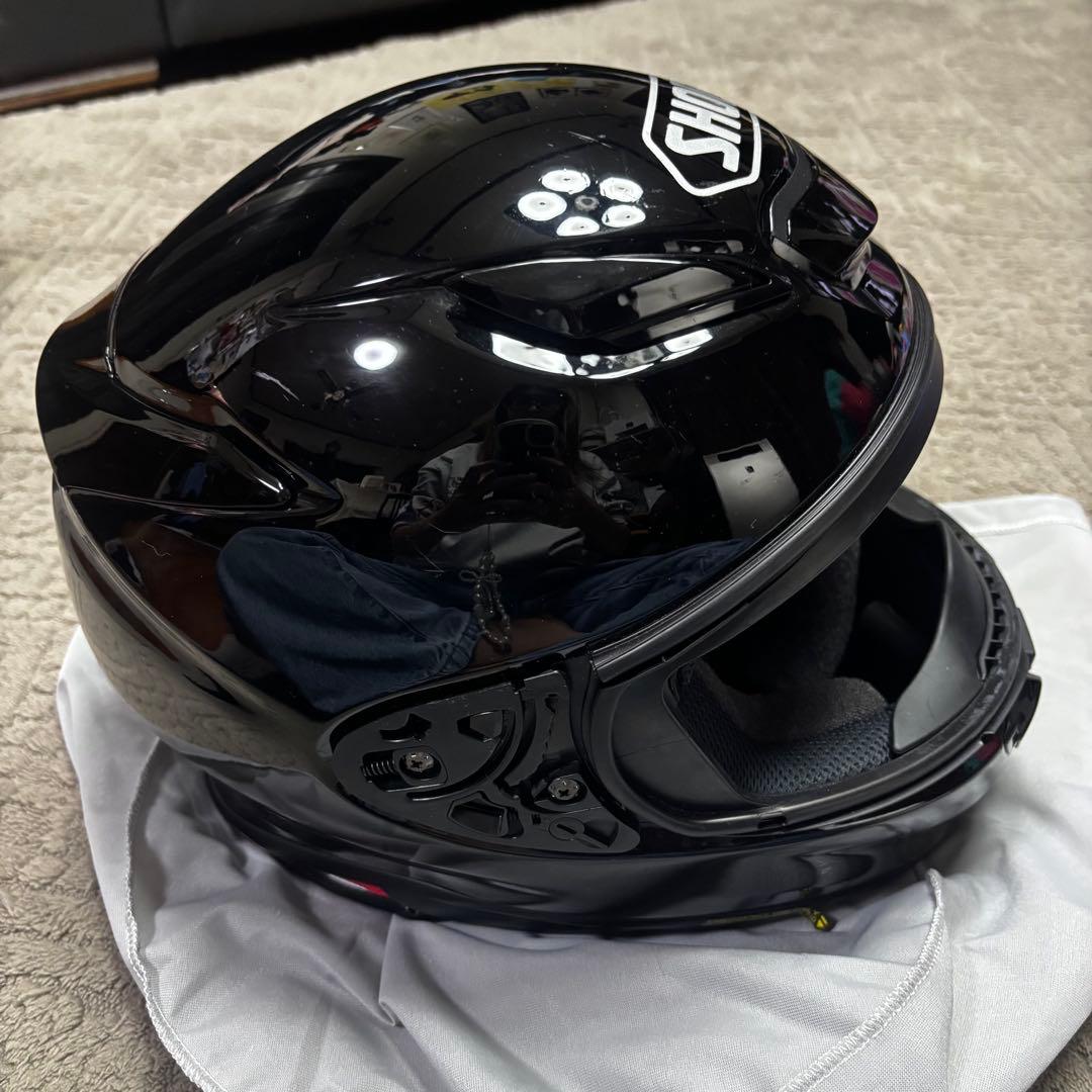 か*う様 SHOEI z-8フルフェイスヘルメット ブラック