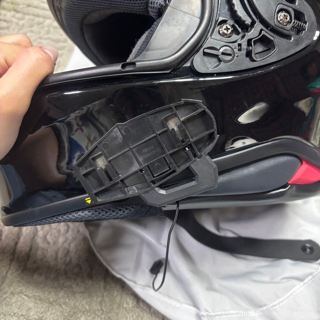 か*う様 SHOEI z-8フルフェイスヘルメット ブラック