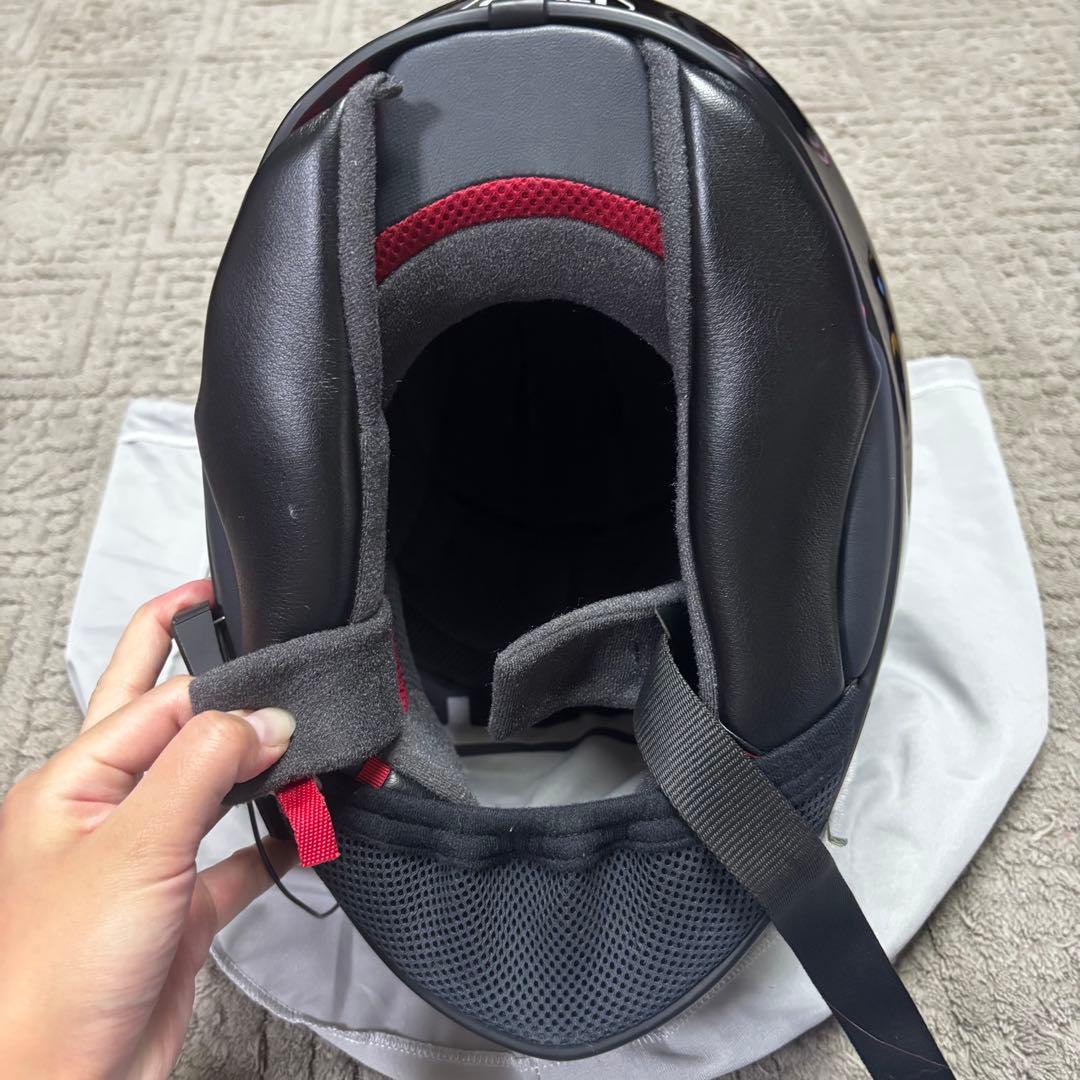 か*う様 SHOEI z-8フルフェイスヘルメット ブラック