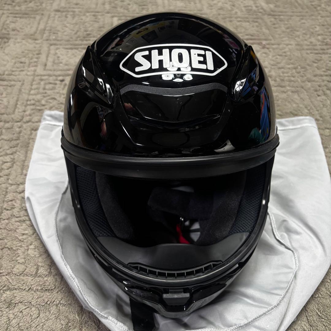 か*う様 SHOEI z-8フルフェイスヘルメット ブラック