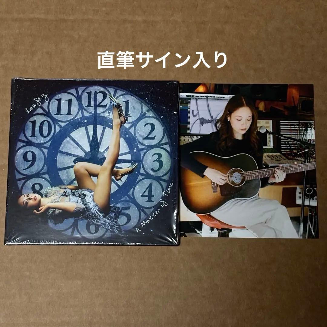 Laufey CD 直筆サイン入り