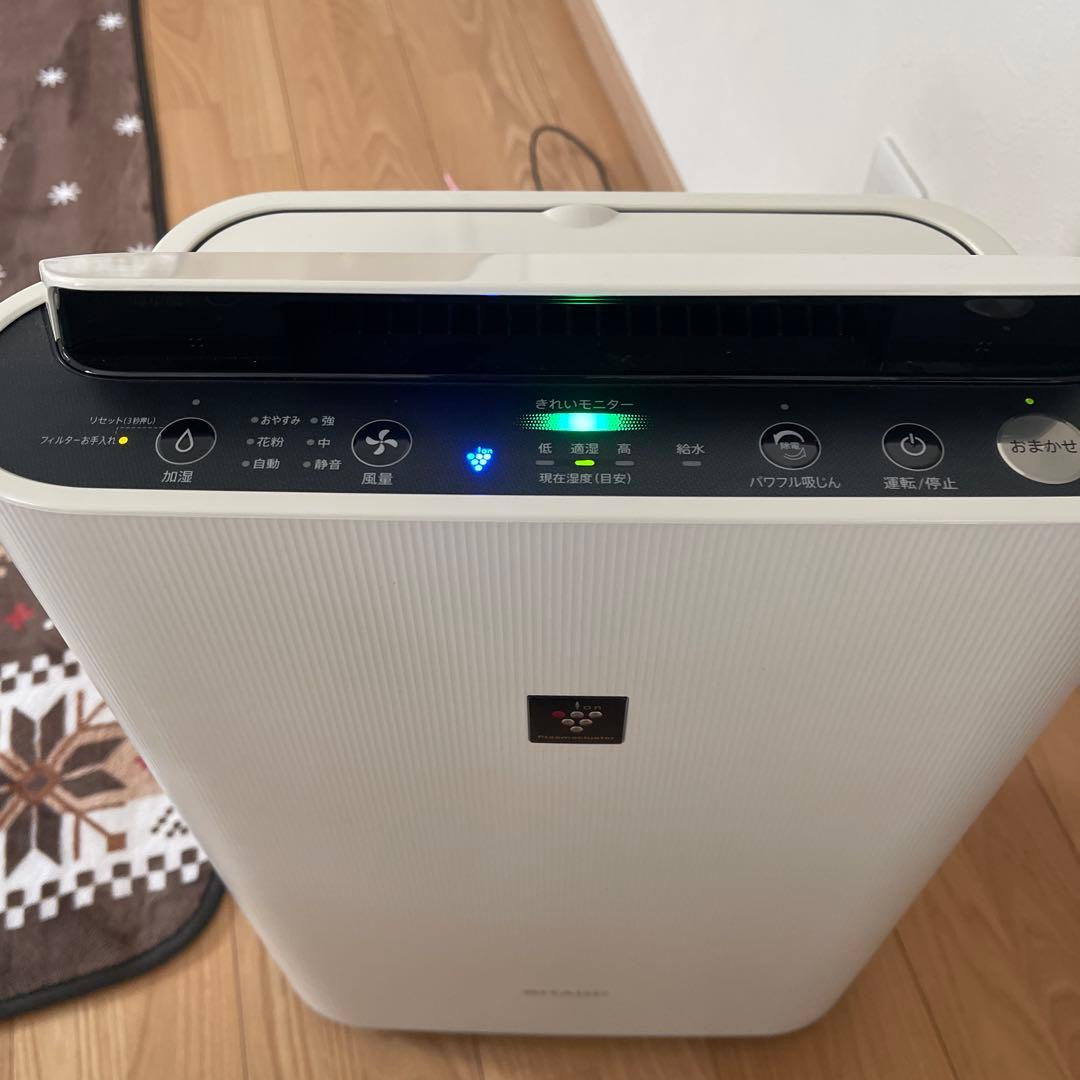 加湿空気清净機