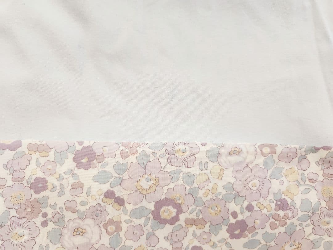 入園グッズ 入学グッズ 女の子 リバティ 花柄 レッスンバック 体操服袋 巾着