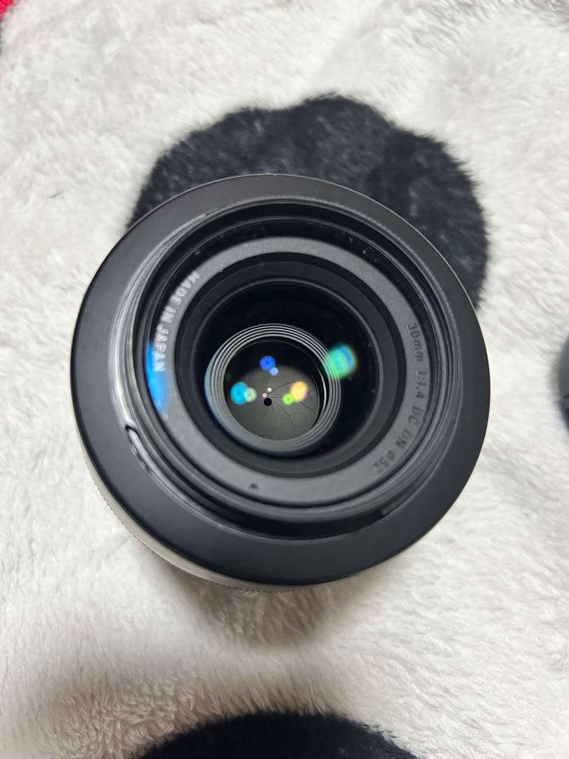 SIGMA 30mm F1.4 DC DM Sony Eマウント　中古