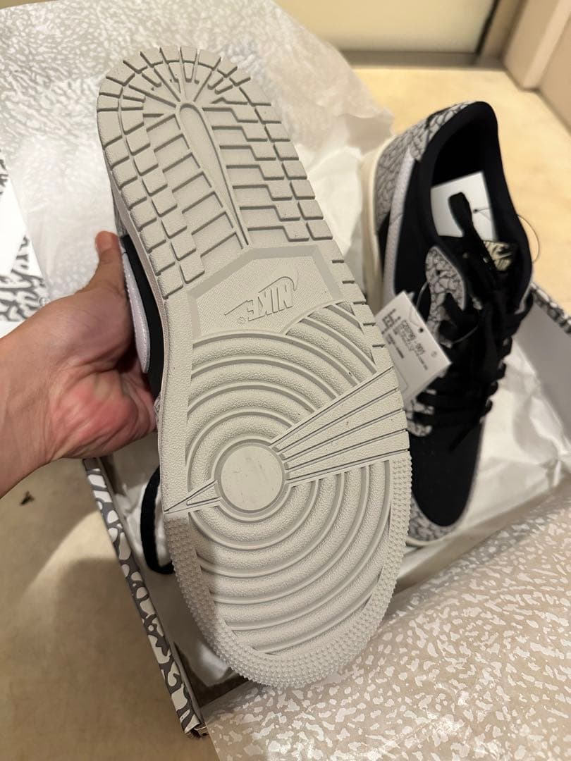 ザ*ー様 エアジョーダン1LOW OG 26.5cm