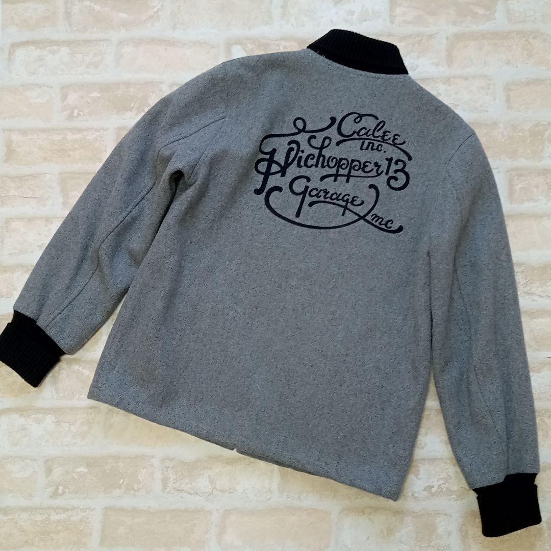 【極美品】CALEE　HICHOPPER13　ハイチョッパー13　スタジャン　Ｓ