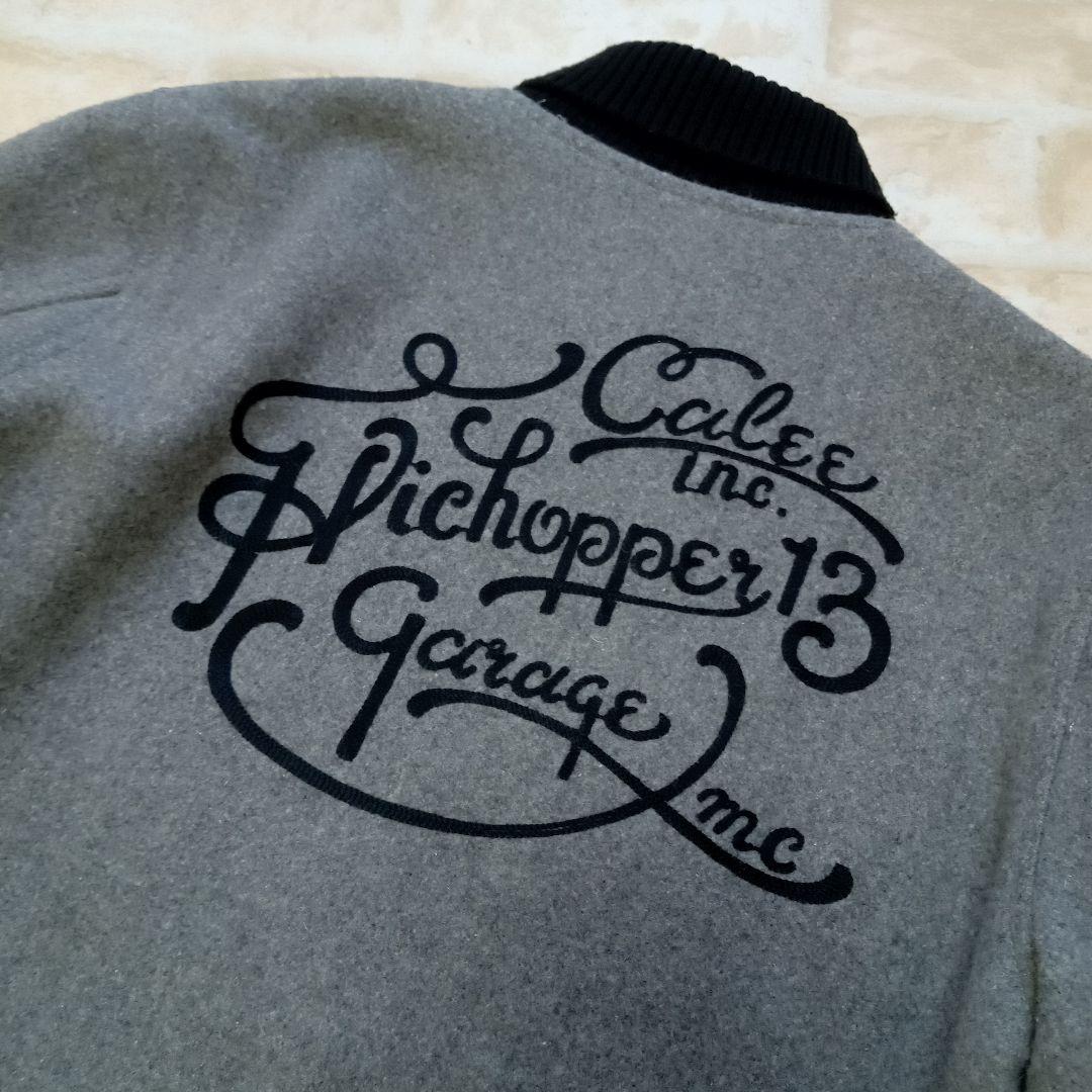【極美品】CALEE　HICHOPPER13　ハイチョッパー13　スタジャン　Ｓ