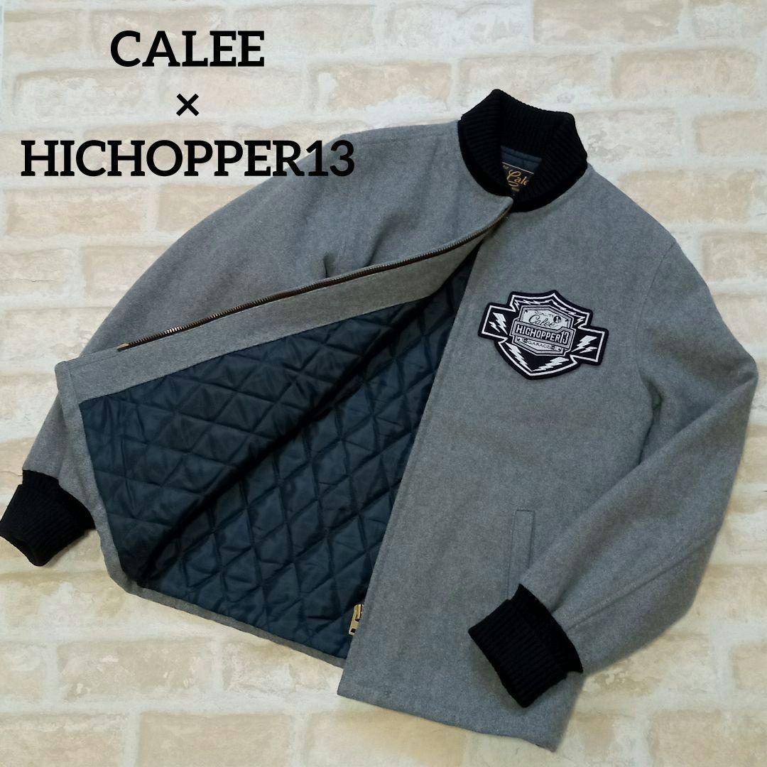 【極美品】CALEE　HICHOPPER13　ハイチョッパー13　スタジャン　Ｓ