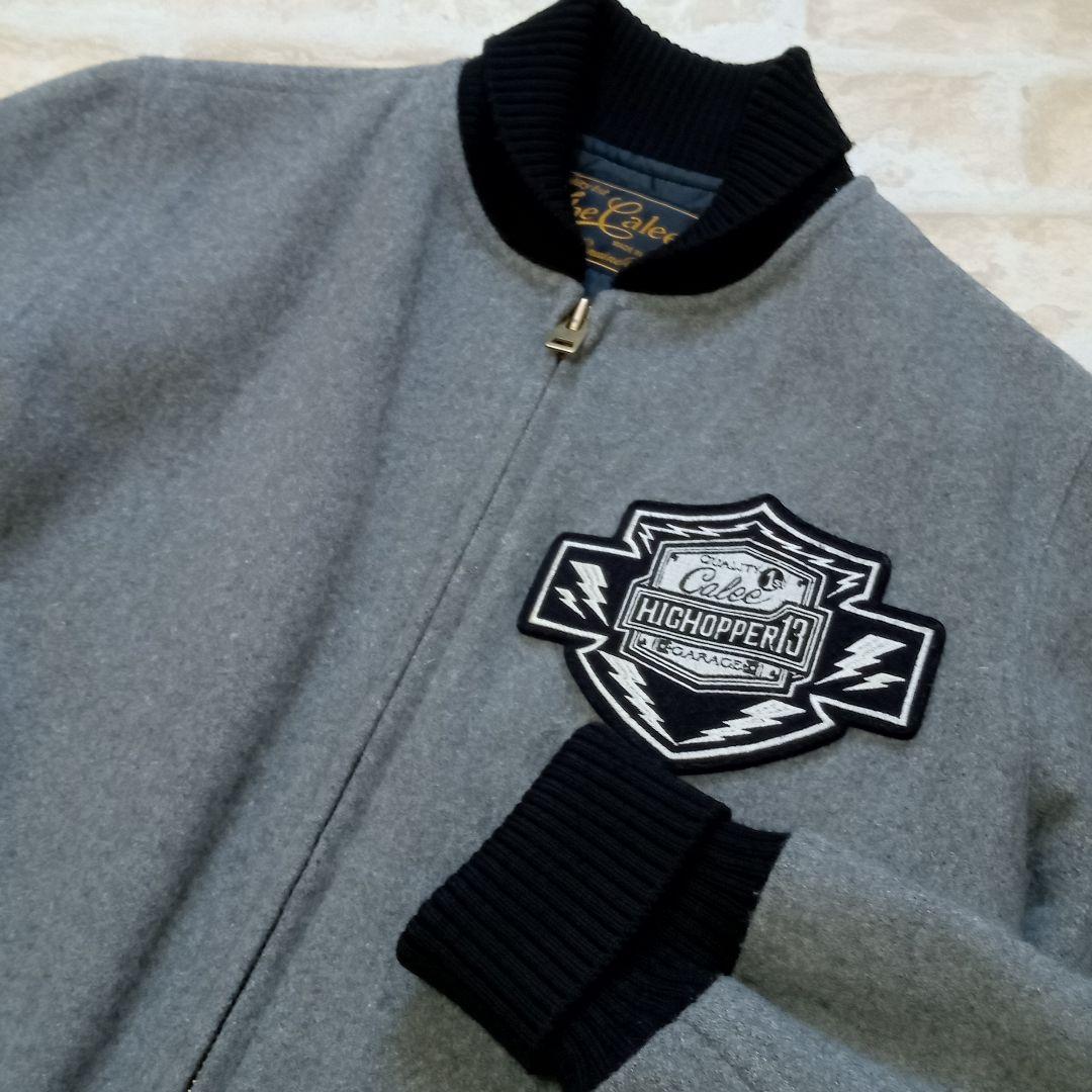 【極美品】CALEE　HICHOPPER13　ハイチョッパー13　スタジャン　Ｓ