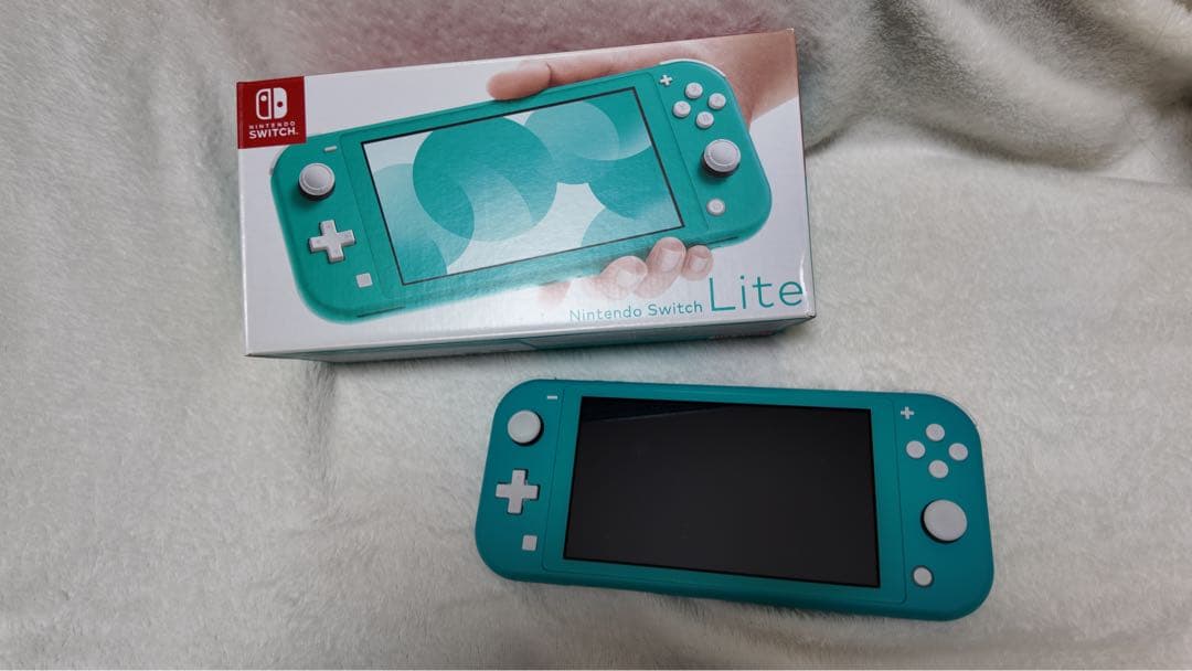 Nintendo Switch Lite ターコイズ本体　ジャンク　付属品未使用