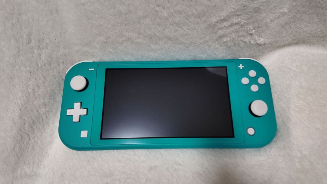 Nintendo Switch Lite ターコイズ本体　ジャンク　付属品未使用