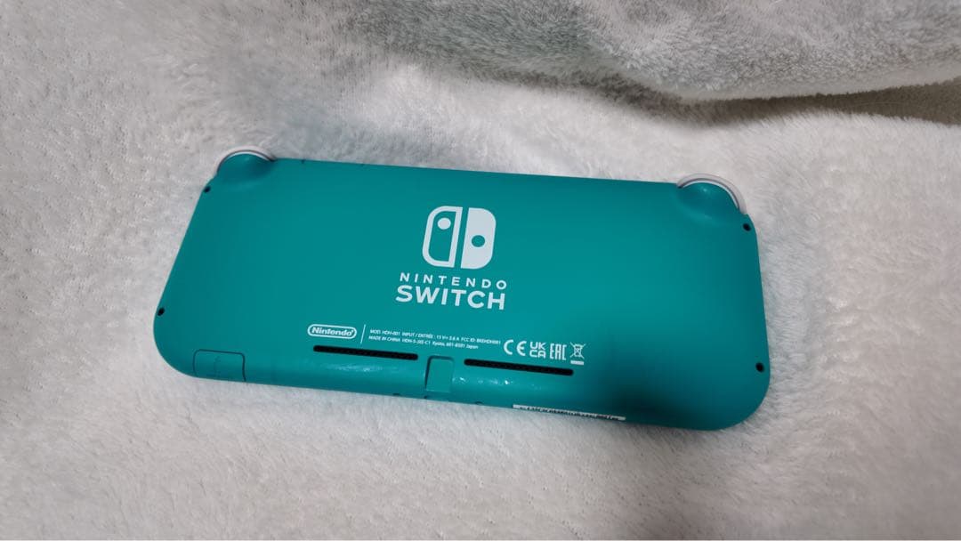 Nintendo Switch Lite ターコイズ本体　ジャンク　付属品未使用